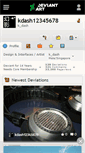 Mobile Screenshot of kdash12345678.deviantart.com