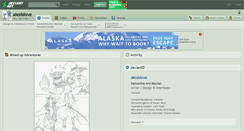 Desktop Screenshot of alexislove.deviantart.com