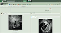 Desktop Screenshot of burzinski.deviantart.com