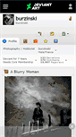 Mobile Screenshot of burzinski.deviantart.com
