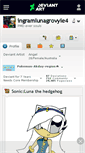 Mobile Screenshot of ingramlunagrovyle4.deviantart.com