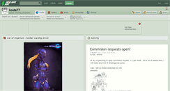 Desktop Screenshot of kouta77.deviantart.com