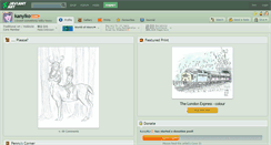 Desktop Screenshot of kanyiko.deviantart.com
