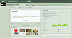 Desktop Screenshot of gwenxtrent-forever.deviantart.com