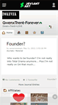 Mobile Screenshot of gwenxtrent-forever.deviantart.com
