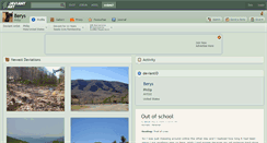 Desktop Screenshot of berys.deviantart.com