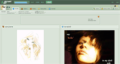 Desktop Screenshot of el-e.deviantart.com