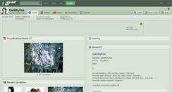 Desktop Screenshot of gahbbykoe.deviantart.com