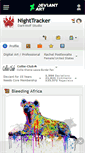 Mobile Screenshot of nighttracker.deviantart.com