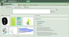 Desktop Screenshot of lazarusmumble.deviantart.com