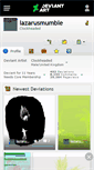Mobile Screenshot of lazarusmumble.deviantart.com