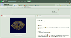 Desktop Screenshot of beautelle.deviantart.com
