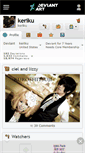 Mobile Screenshot of keriku.deviantart.com