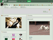 Tablet Screenshot of keriku.deviantart.com