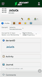 Mobile Screenshot of jogoos.deviantart.com