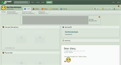 Desktop Screenshot of liechtensteinplz.deviantart.com