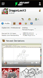 Mobile Screenshot of dragonleex3.deviantart.com