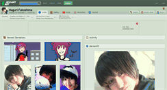Desktop Screenshot of maguri-fukoshima.deviantart.com