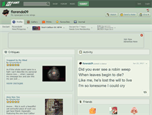Tablet Screenshot of florendo09.deviantart.com