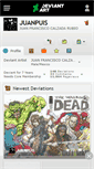 Mobile Screenshot of juanpuis.deviantart.com