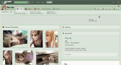 Desktop Screenshot of hay-jay.deviantart.com