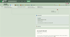 Desktop Screenshot of lucatio.deviantart.com