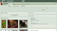 Desktop Screenshot of iridiumape.deviantart.com