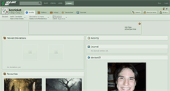 Desktop Screenshot of kccricket.deviantart.com