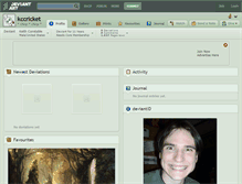Tablet Screenshot of kccricket.deviantart.com