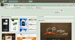 Desktop Screenshot of fuxxo.deviantart.com