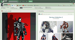 Desktop Screenshot of jmqrz.deviantart.com