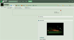 Desktop Screenshot of exdizajn.deviantart.com
