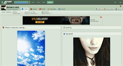 Desktop Screenshot of bellatrix-666.deviantart.com