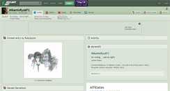 Desktop Screenshot of mikamixryukfc.deviantart.com