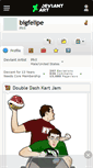 Mobile Screenshot of bigfelipe.deviantart.com