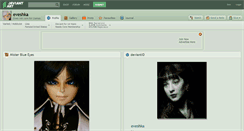 Desktop Screenshot of eveshka.deviantart.com