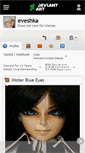 Mobile Screenshot of eveshka.deviantart.com