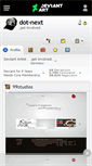 Mobile Screenshot of dot-next.deviantart.com