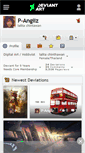 Mobile Screenshot of p-angiiz.deviantart.com