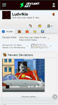 Mobile Screenshot of ludwikia.deviantart.com