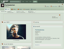 Tablet Screenshot of fischstaebchen.deviantart.com