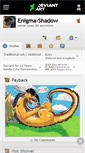 Mobile Screenshot of enigma-shadow.deviantart.com