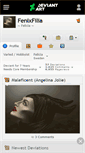 Mobile Screenshot of fenixfilia.deviantart.com