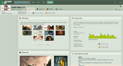 Desktop Screenshot of guild-wars-2.deviantart.com