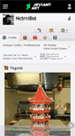 Mobile Screenshot of nctrnlbst.deviantart.com