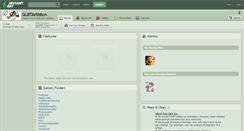Desktop Screenshot of glbtartists.deviantart.com