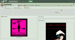 Desktop Screenshot of ifeelnothing.deviantart.com