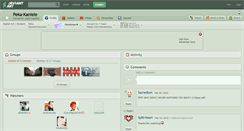 Desktop Screenshot of peka-kaniele.deviantart.com