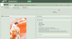 Desktop Screenshot of geji-geji.deviantart.com