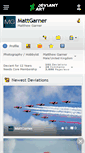 Mobile Screenshot of mattgarner.deviantart.com